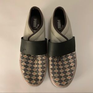 Puma Argyle Slip-on Shoes